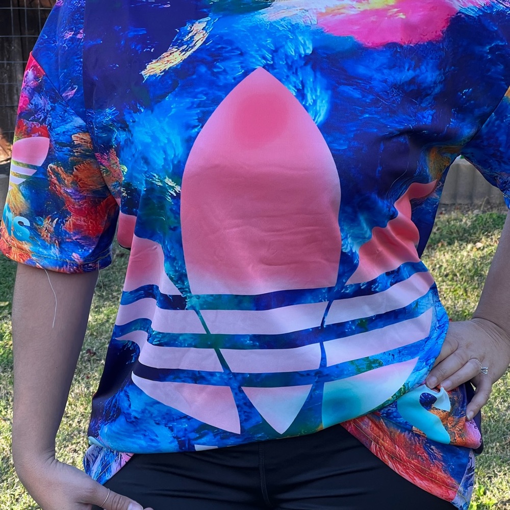 Adidas inspired jersey